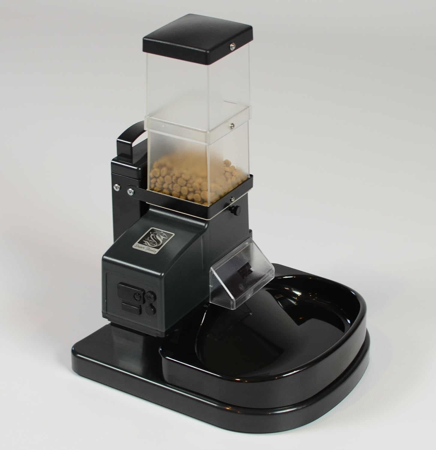 Amazon.com : Automatic Cat Feeder, CSF-3 Super Feeder, Stand/Bowl, Analog Timer : Pet Self Feeders : Pet Supplies