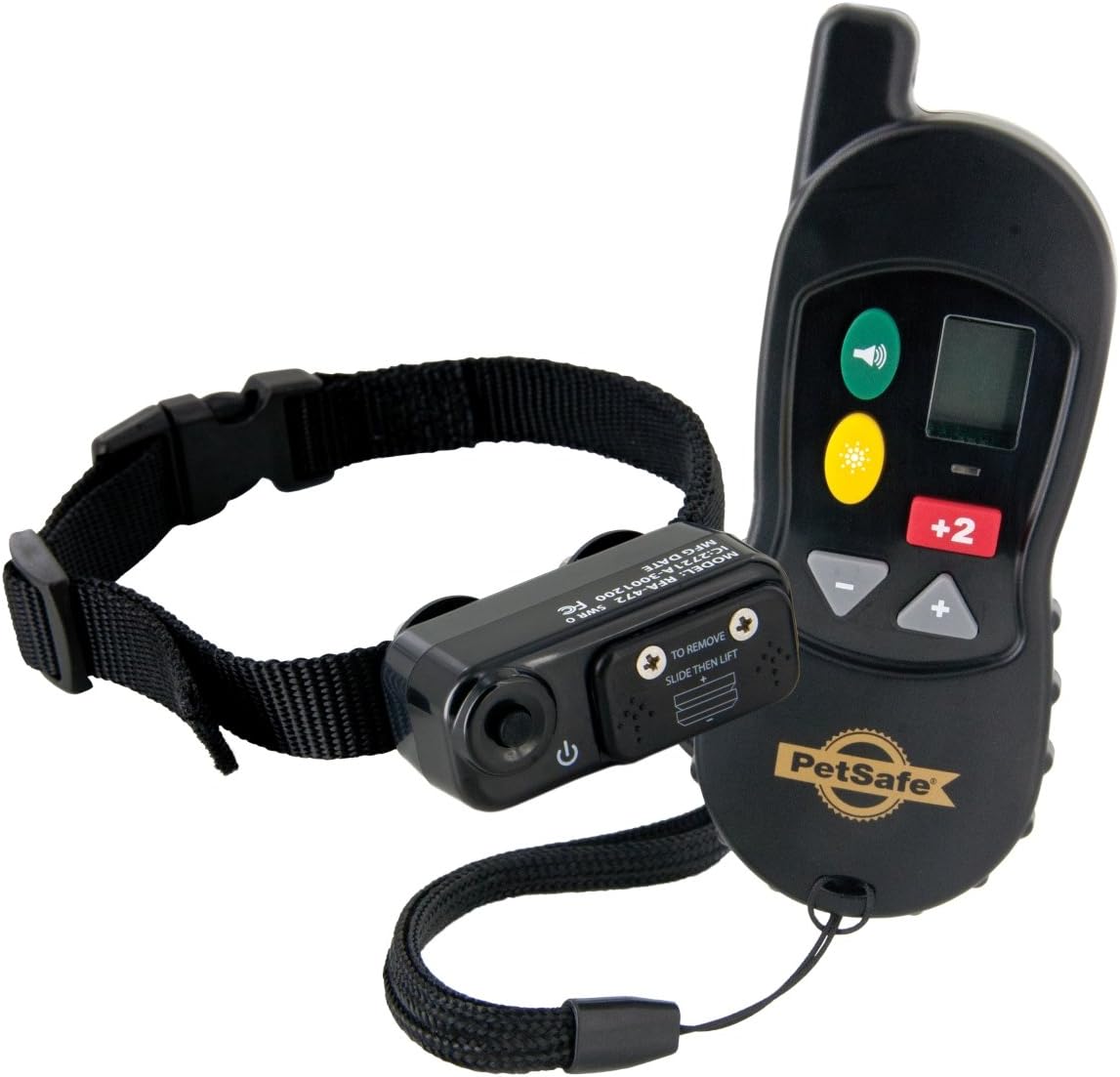 Amazon.com: PetSafe Little Dog Remote Training Collar for Small and Medium Dogs from 8-40 lb. with Tone and Static Stimulation, Waterproof, Up to 100 Yards of Range, Electronic K-9 E-Collar : Pet Supplies