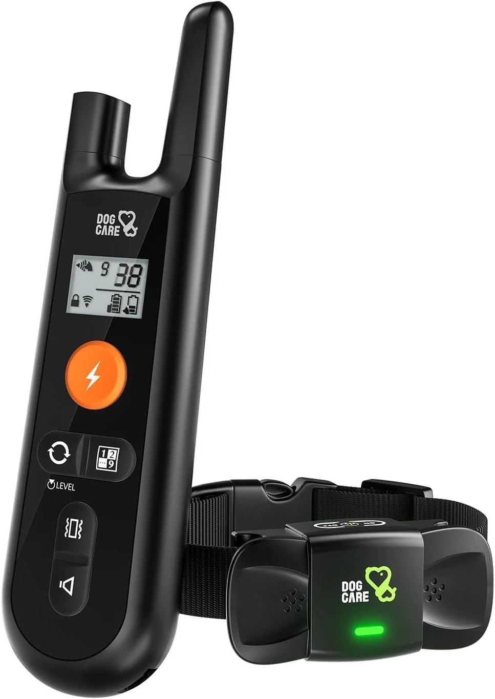 Amazon.com: Dog Training Collar - Rechargeable Dog Shock Collar with Beep, Vibration and Shock Training Modes, Rainproof, Long Remote Range, Adjustable Shock Levels Shock Collars for Dogs with Remote : Pet Supplies