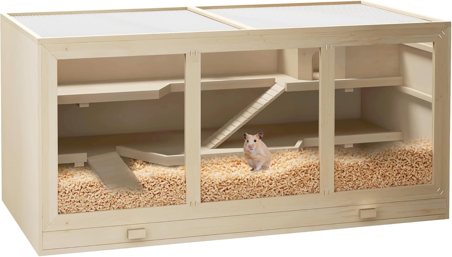 Amazon.com: Pawhut Hamster Cage