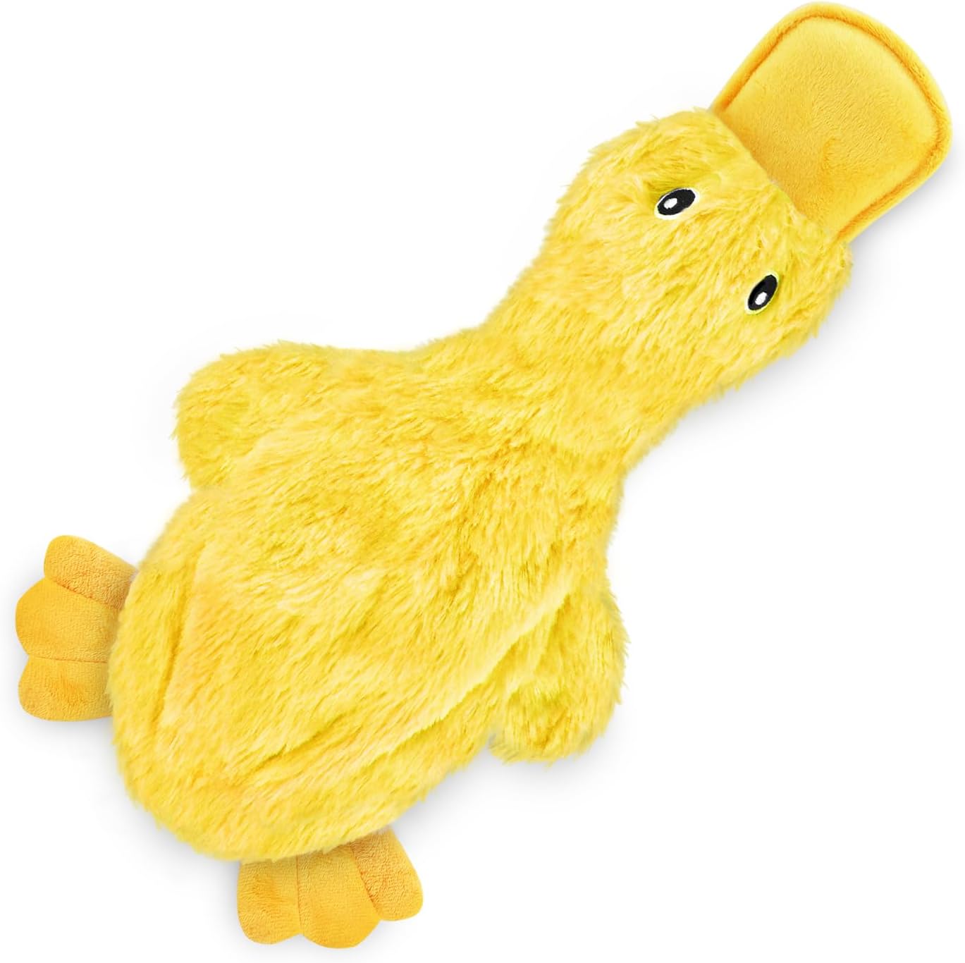 Pet Supplies : Best Pet Supplies Interactive Squeaky Dog Chew Toy, Ideal Dog Toys for Chewers, Small, Medium & Large Dogs, and Fetch Lovers - Crinkle Duck (Yellow), Large : Amazon.com