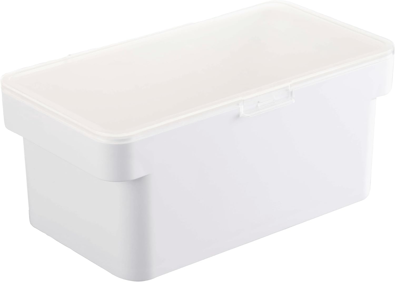 Amazon.com: YAMAZAKI Home Tower Airtight Pet Food Storage Container - Cat And Dog Food Holder Bin With Transparent Lid And Handle - Small - Polypropylene - 0.8 Gallons, 3 Liters : Pet Supplies