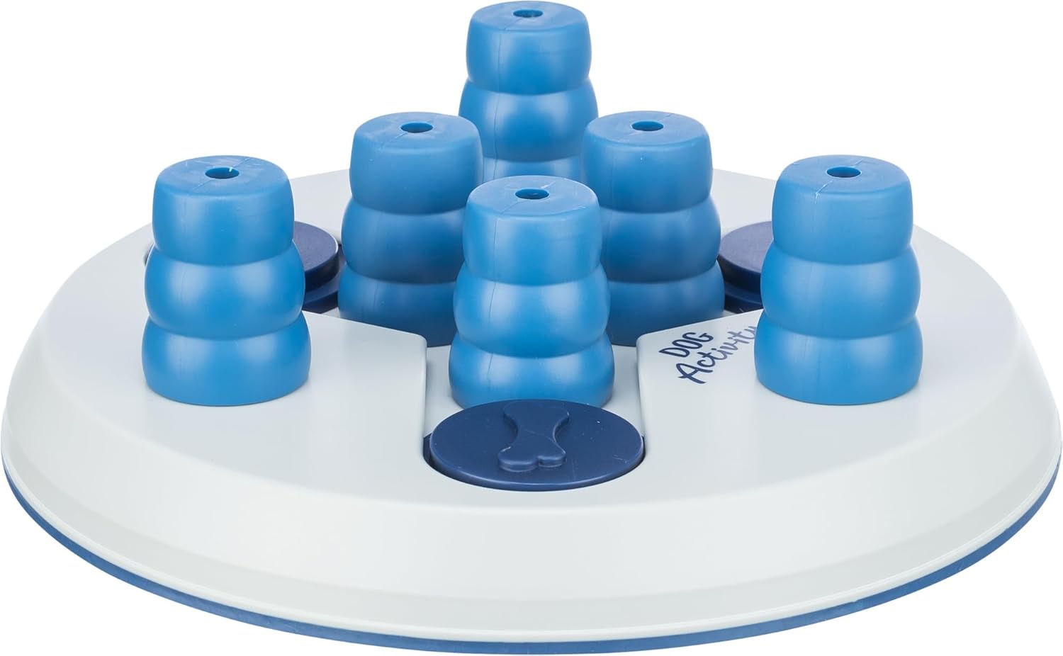 Pet Supplies : TRIXIE Dog Activity Slide and Fun Board, Level 1, Strategy Game, Dog Puzzle, Enrichment Toy : Amazon.com