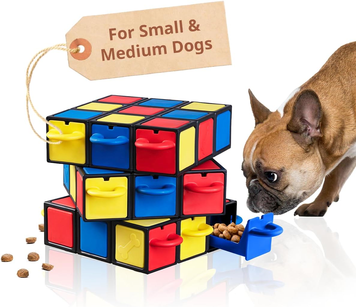 Amazon.com: Pupzle Dog Puzzle Enrichment Toy