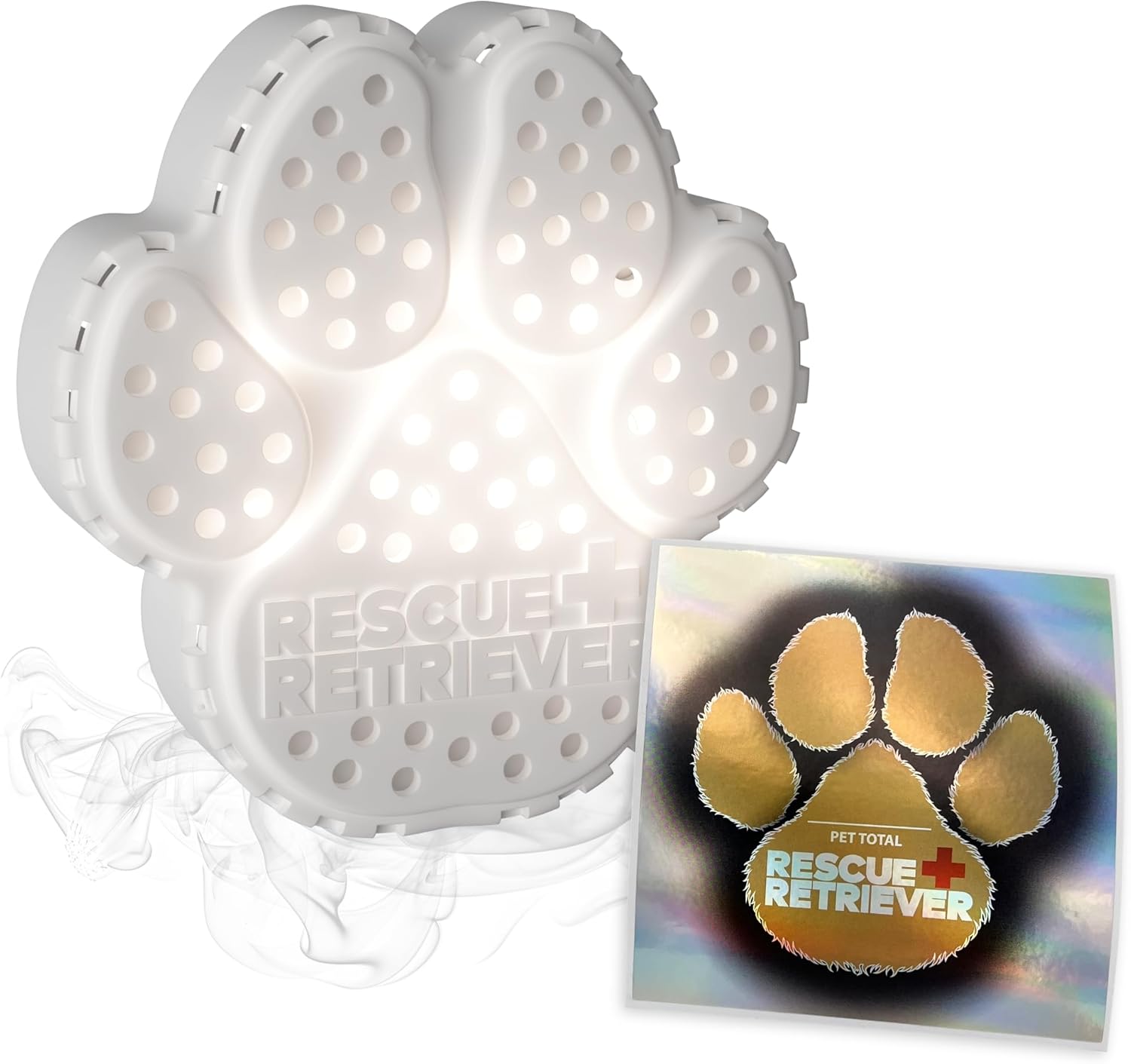 Amazon.com: Rescue+Retriever™ Pet Safety Notification Device | Smoke-Activated Strobe Alert for Dogs & Cats | Designed by a Firefighter | 2025 Pet Innovation Award Winner : Pet Supplies
