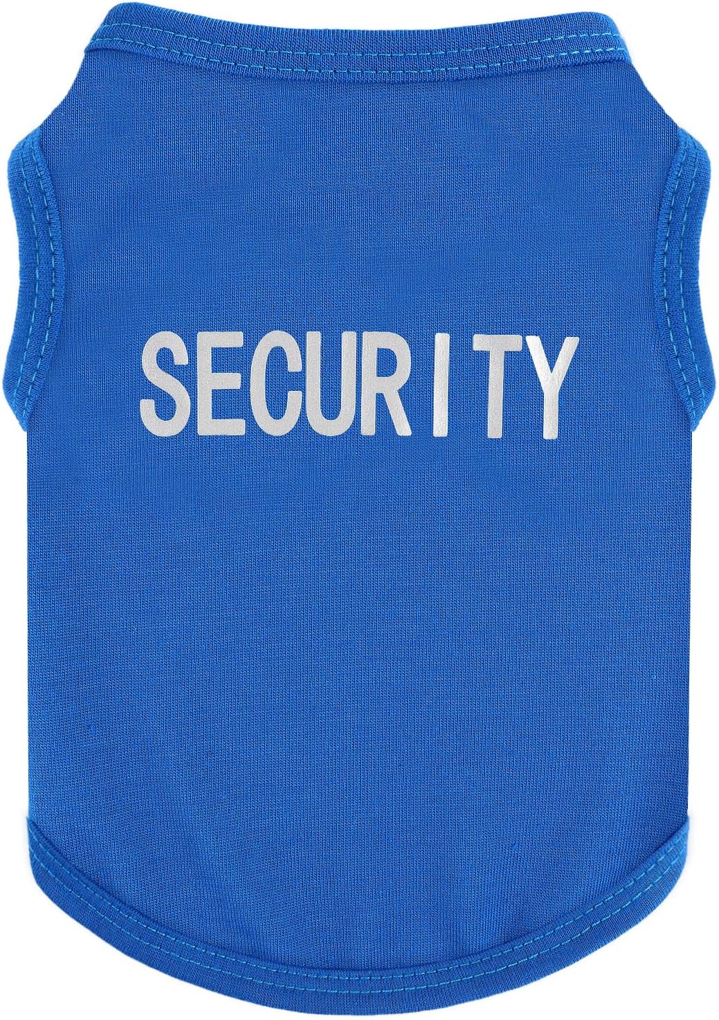Amazon.com : Dog Shirt Vest Summer Clothes for Small Dogs Boy Girl Stretchy Puppy T-Shirts Soft Breathable Lightweight Tank Top Cooling Tee Tshirts Cats Sleeveless Outfit, XS, Blue : Pet Supplies