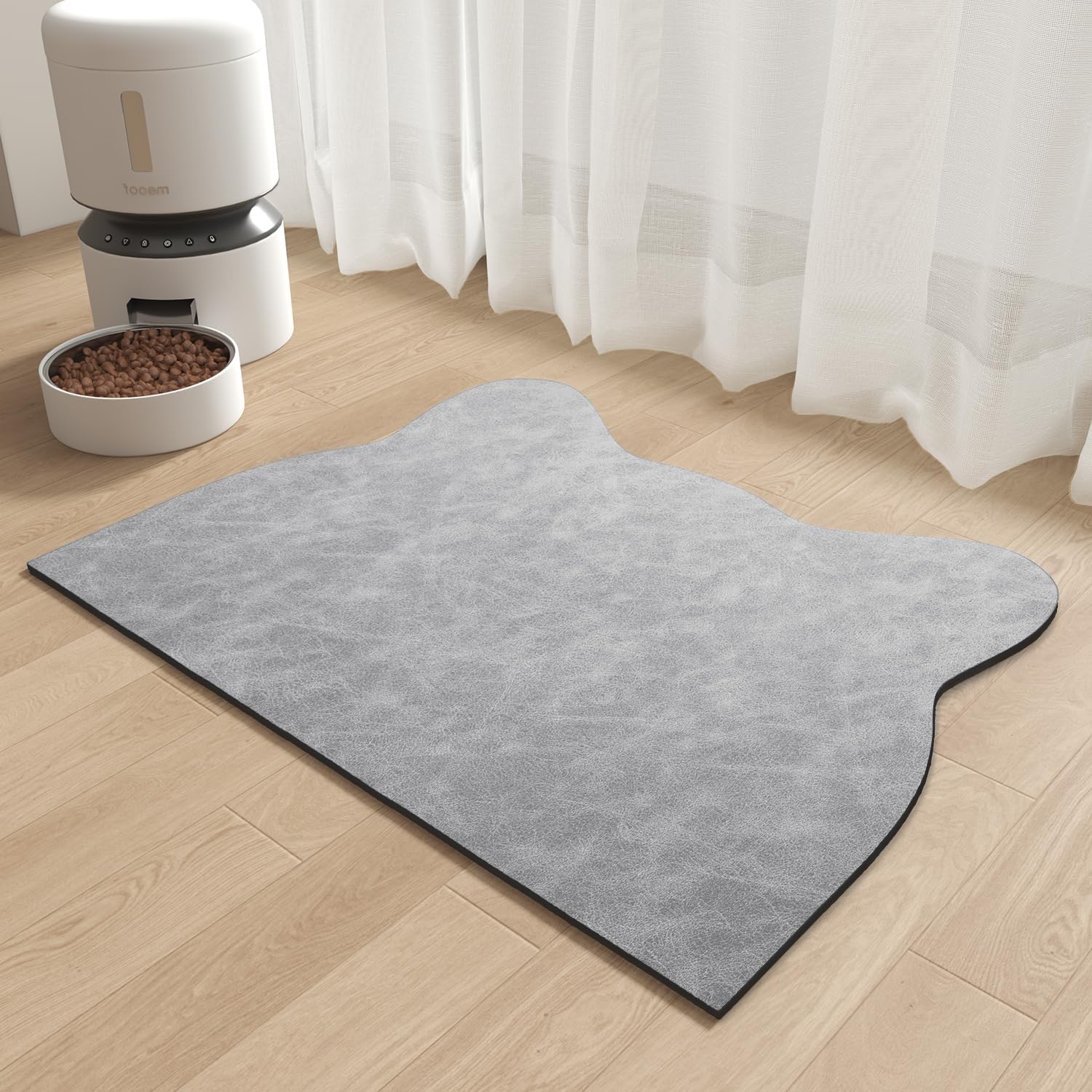 Amazon.com: جذب کرنے والا کتے اور بلی کے کھانے کا چٹائی - کھانے اور پانی کے پیالے کے لیے، جلد خشک ہونے والا پالتو کھانے کا چٹائی، داغ نہ لگنے والا پالتو جانوروں کا فیڈنگ پیڈ، بلی کے لوازمات پالتو جانوروں کے سامان - پانی کے پیالے کے لیے چٹائی برائے گندے پینے والے: پالتو جانوروں کے سامان